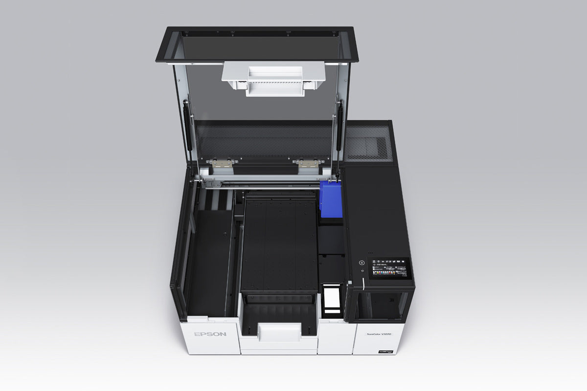 Epson® SureColor V1070 Desktop UV Flatbed Printer - Joto Imaging Supplies Canada